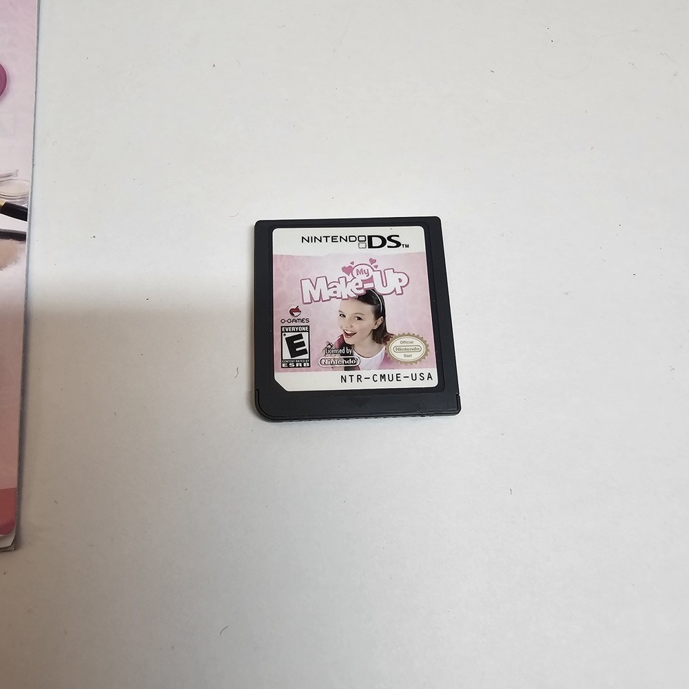 My‎ Make-Up (Nintendo DS, 2009) CIB Tested And Working - Picture 3 of 5